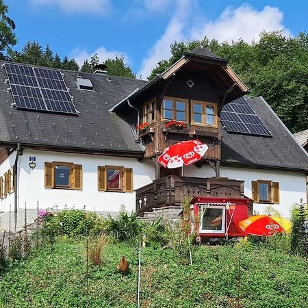Ferienhaus Beringer Am Kallbach Traunkirchen Bagian luar foto