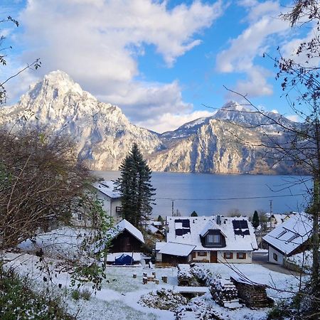Ferienhaus Beringer Am Kallbach Traunkirchen Bagian luar foto
