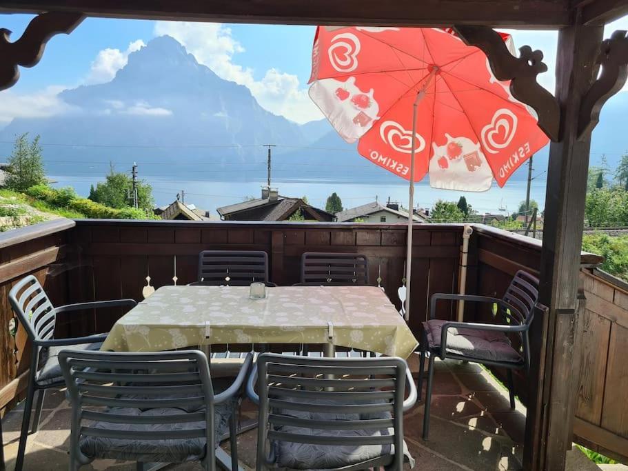 Ferienhaus Beringer Am Kallbach Traunkirchen Bagian luar foto