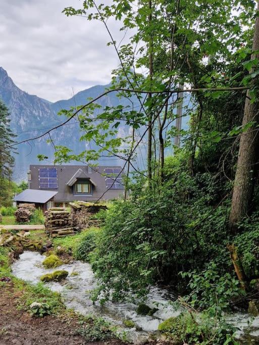 Ferienhaus Beringer Am Kallbach Traunkirchen Bagian luar foto